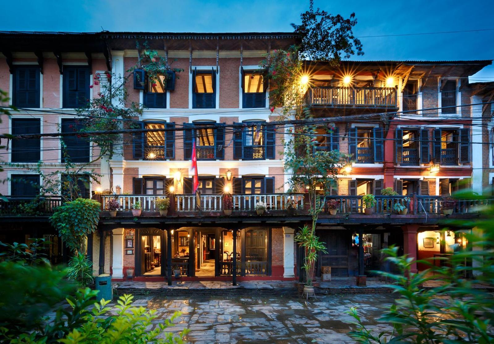 The Old Inn Бандипур Екстериор снимка